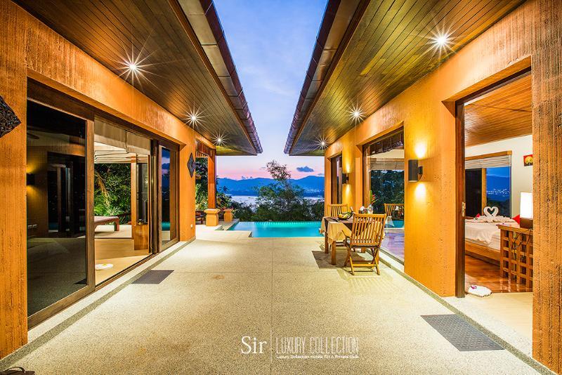 Korsiri Pool Villas Cape Panwa Exterior photo
